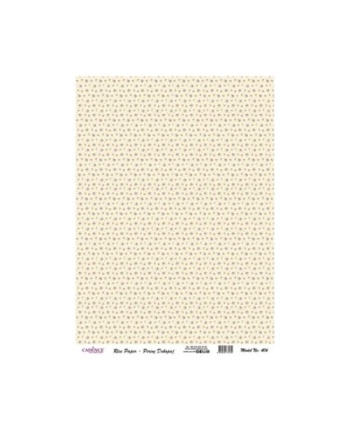 Pirinç Dekupaj 29*42 cm model 406