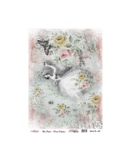 Pirinç Dekupaj 29*42 cm model 402