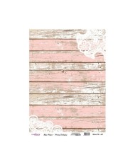 Pirinç Dekupaj 29*42 cm model 401