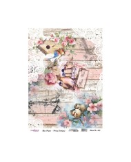 Pirinç Dekupaj 29*42 cm model 400