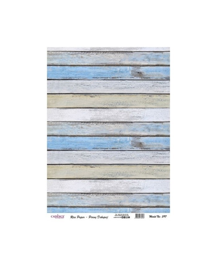 Pirinç Dekupaj 29*42 cm model 397