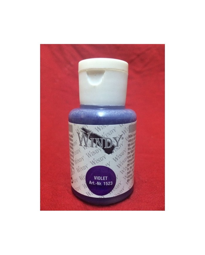 İpek Boyası Mor 50 ml. W-1523