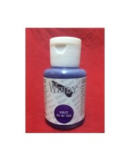 İpek Boyası Mor 50 ml. W-1523