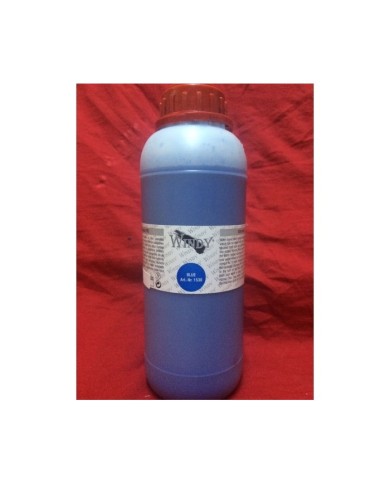 İpek Boyası Mavi 500 ml. WB-1530