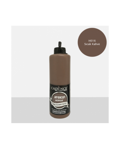 Hybrit (Multi Surface) Boya Sıcak Kahve 500 ml HH-16