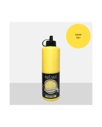 Hybrit (Multi Surface) Boya Sarı 500 ml HH-09