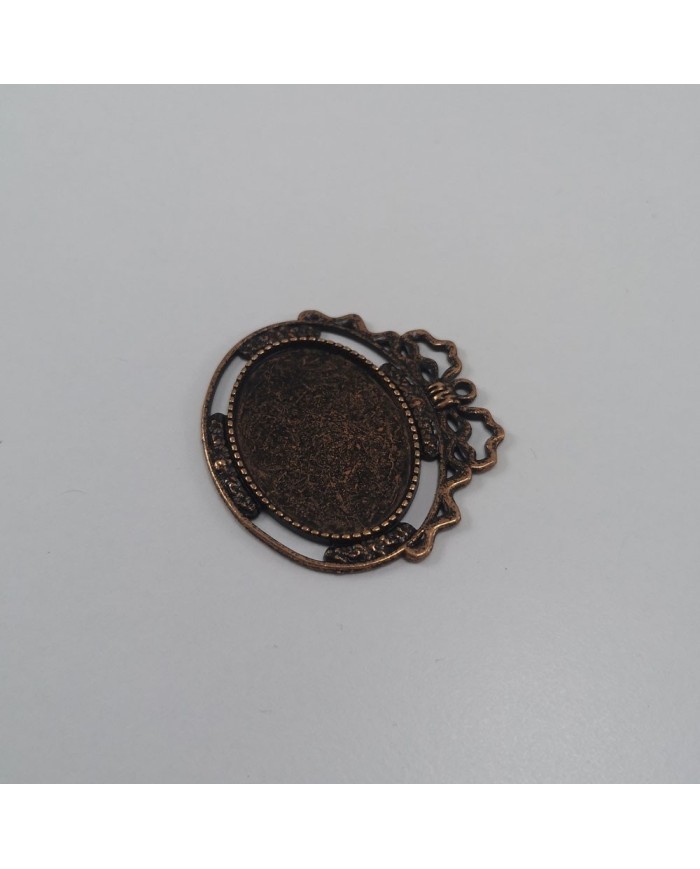 Metal Kolye Ucu - Çerçeve