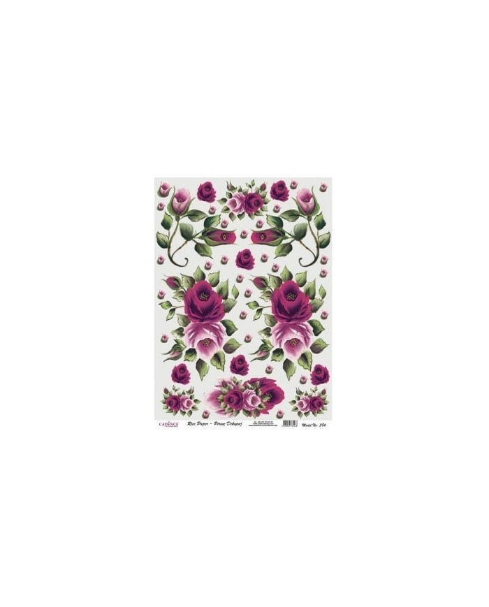 Pirinç Dekupaj model 384