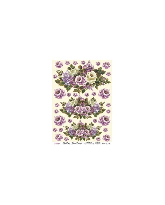 Pirinç Dekupaj model 383