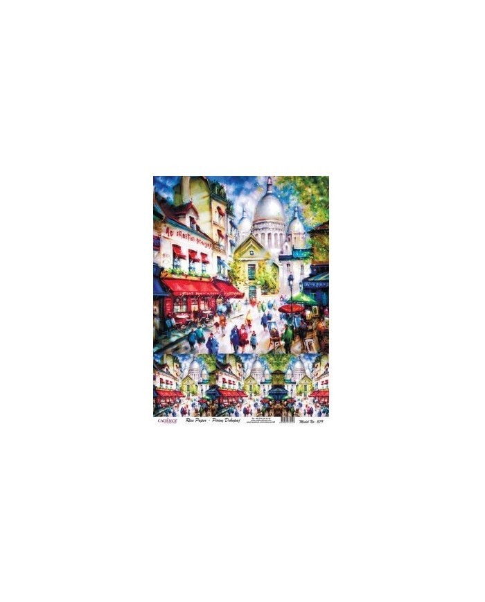 Pirinç Dekupaj model 379