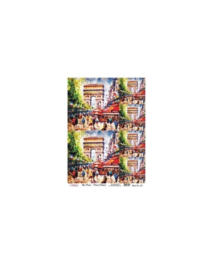 Pirinç Dekupaj model 378