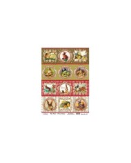 Pirinç Dekupaj model 377