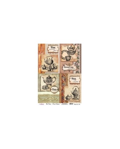 Pirinç Dekupaj model 374