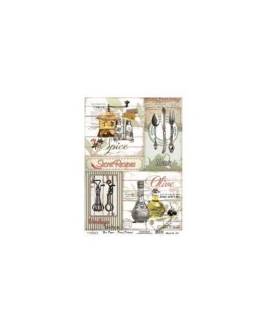 Pirinç Dekupaj model 371