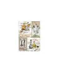 Pirinç Dekupaj model 371