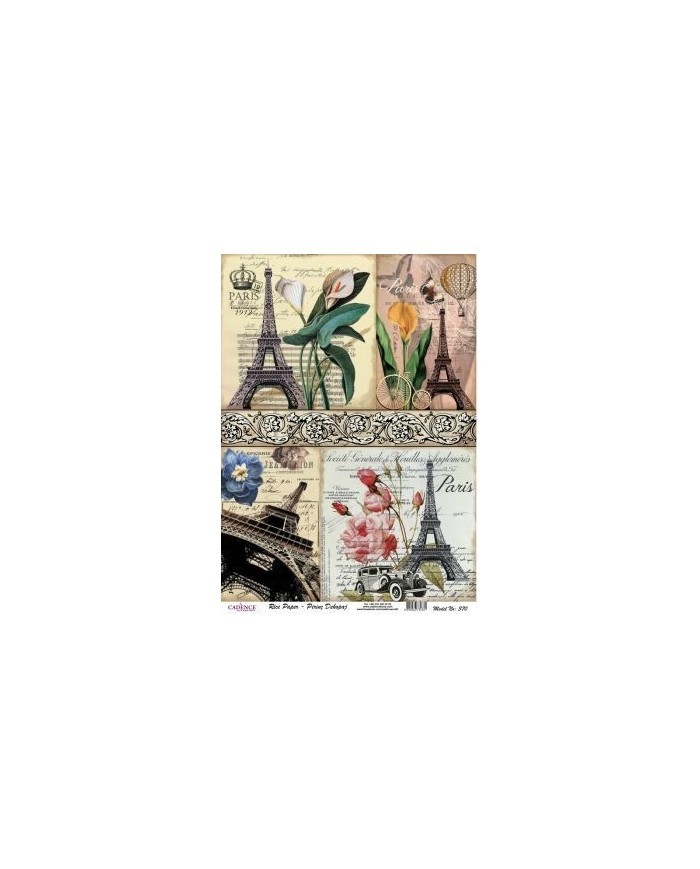 Pirinç Dekupaj model 370