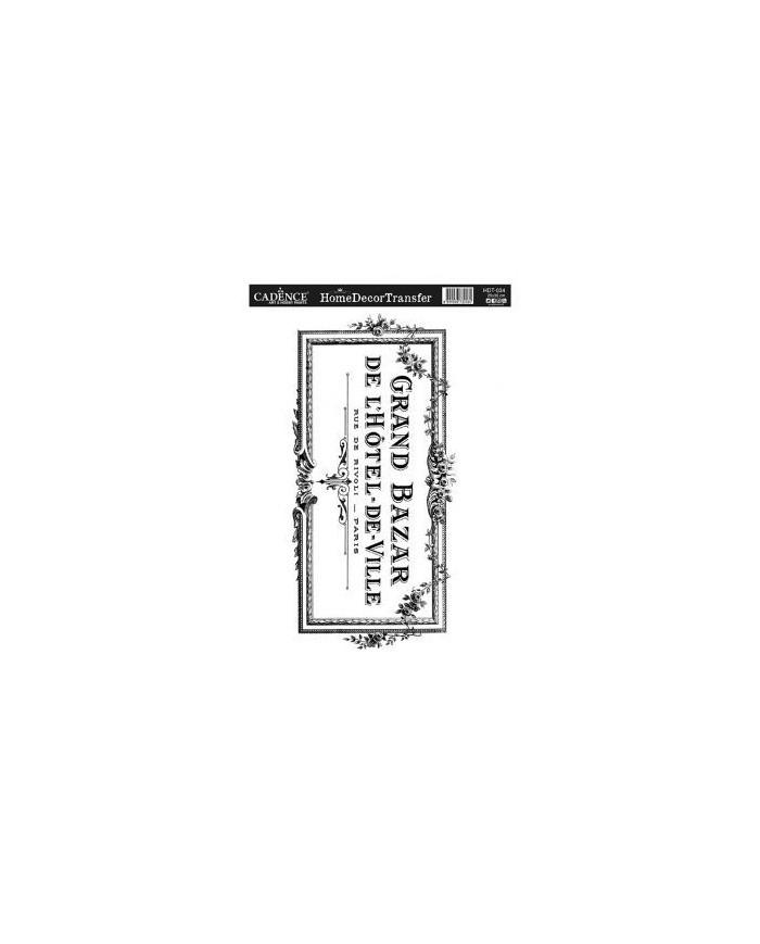 Home Decor 25*35 HDT-34