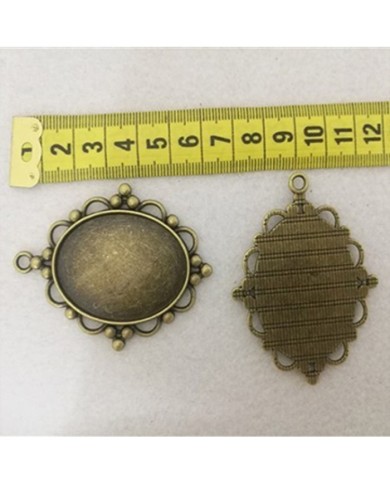 Metal Kolye Ucu Ayna Eskitme