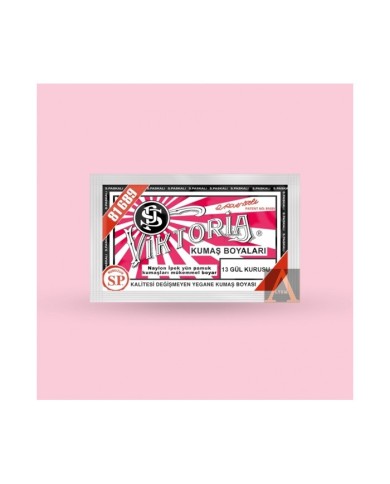 Toz Kumaş Boyası Gül Kurusu V-13