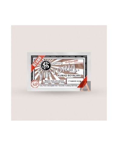 Toz Kumaş Boyası Açık Kahve V-17