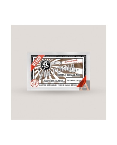 Toz Kumaş Boyası Orta Kahve V-18