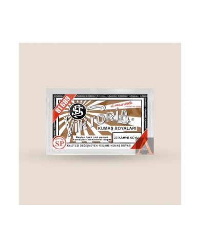 Toz Kumaş Boyası Koyu Kahve V-20