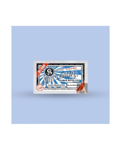 Toz Kumaş Boyası Açık Lacivert V-28