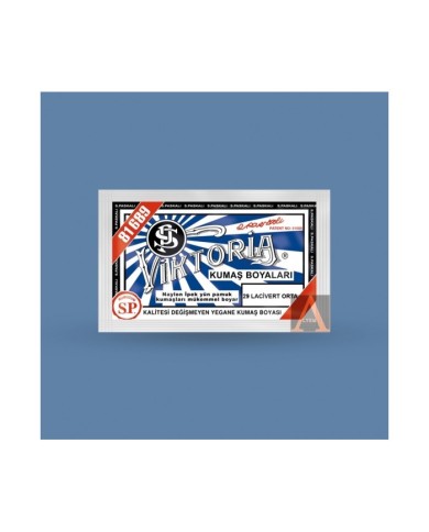 Toz Kumaş Boyası Orta Lacivert V-29