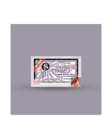 Toz Kumaş Boyası Eflatun V-31