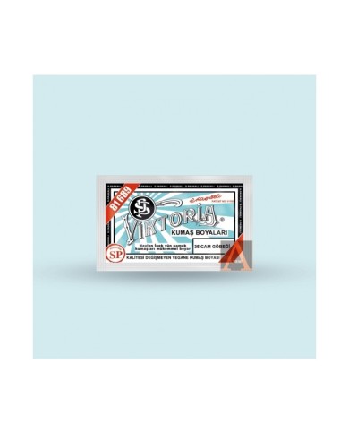 Toz Kumaş Boyası Cam Göbeği V-35