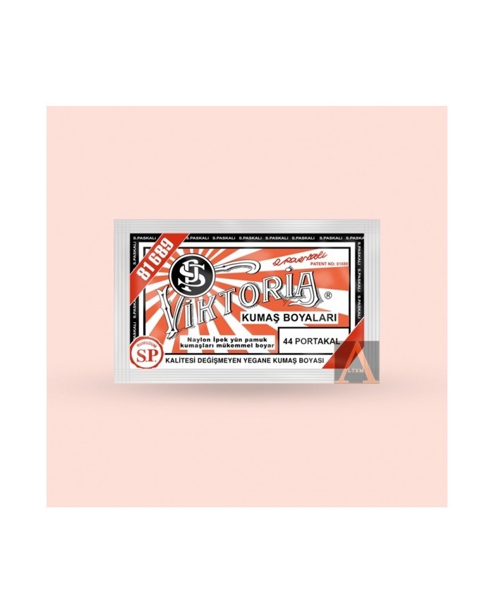 Toz Kumaş Boyası Portakal V-44