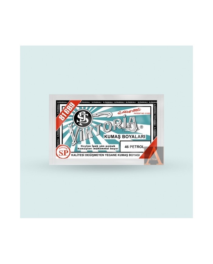 Toz Kumaş Boyası Petrol Yeşil V-46