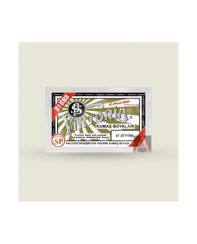 Toz Kumaş Boyası Zeytini V-47