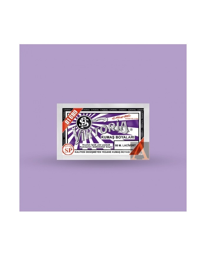 Toz Kumaş Boyası M.Lacivert V-50