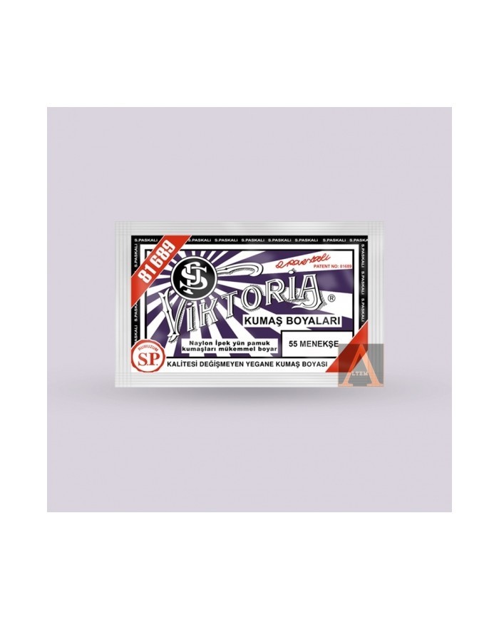 Toz Kumaş Boyası Menekşe V-55