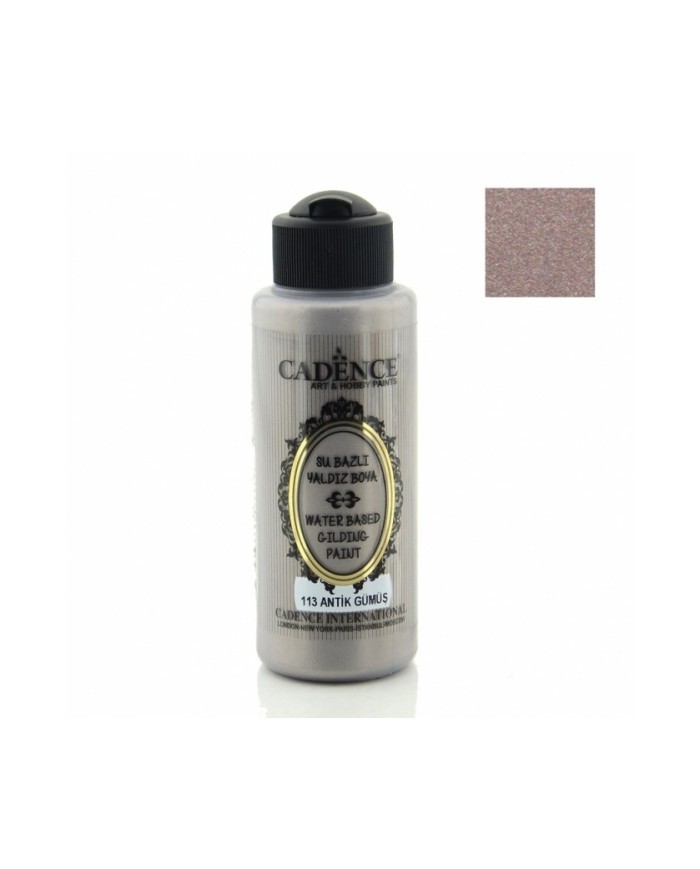 Antik Gümüş 120 ml. Y-113