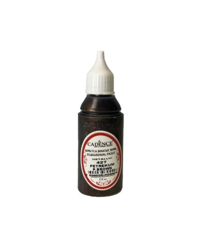 Boyutlu Boncuk Boya Petrol Kahve 50 ml B-427