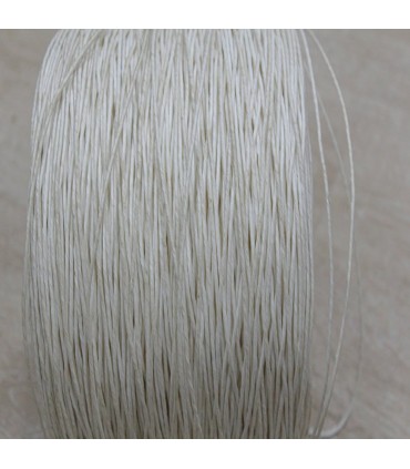 Renkli Craft Kağıt Rattan 1 kg - 1mm - Krem