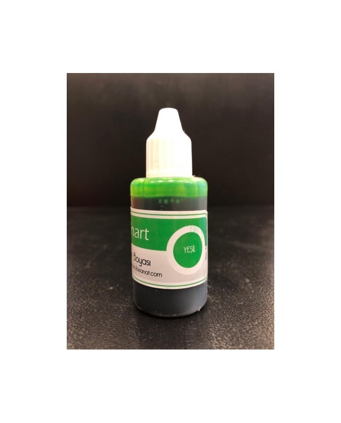 Sabun Boyası Yeşil 15 cc