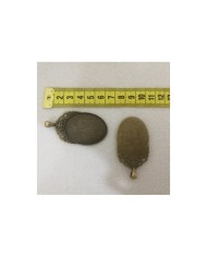 Metal Kolye Ucu Aynalık