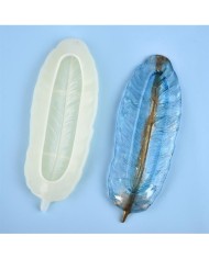 Reçine Epoksi,Beton Tüy Model Kalıbı - 22x7.5 cm -Kod:101