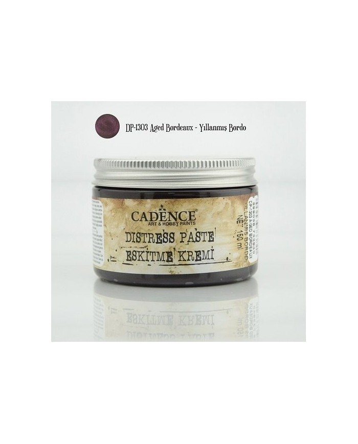 Distress Yıllanmış Bordo 150 ml. DP-1303