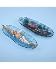 Reçine Epoksi,Beton Tüy Model Kalıbı - 22x7.5 cm -Kod:101