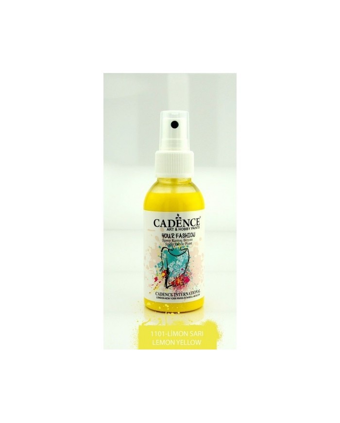 Sprey Kumaş Limon Sarı SK-1101