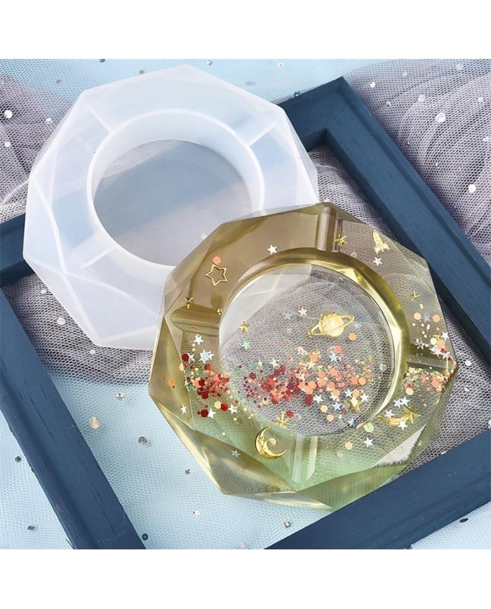 Efkar Reçine Epoksi ve Beton Kalıbı - Küllük -Kod:928