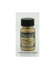 Dora Metalik Kumaş Antik Altın DK-1150