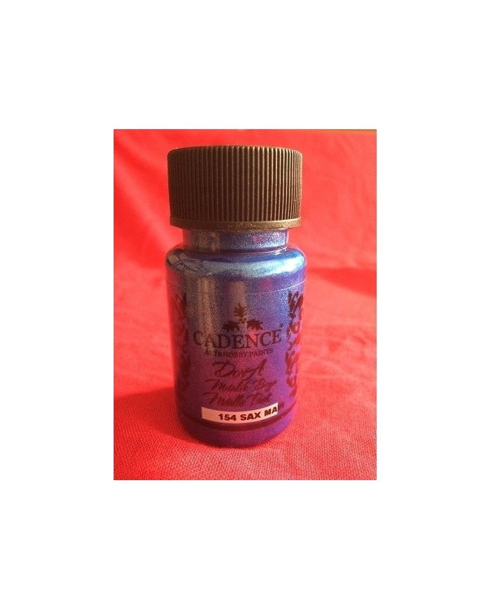 Dora Metalik Sax Mavi D-154