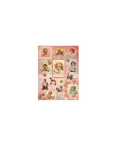 Pirinç Dekupaj model 10