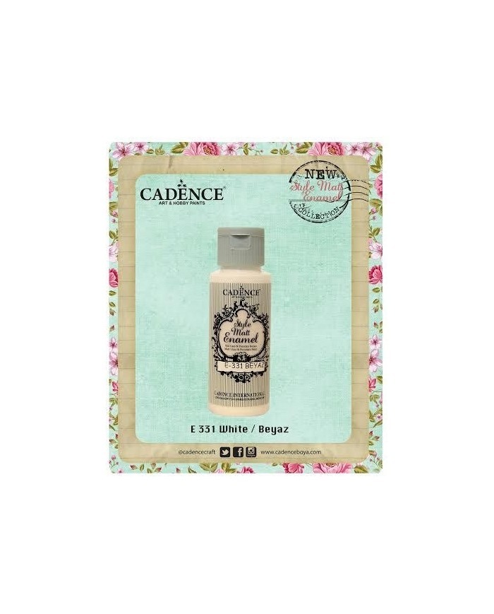 Enamel Beyaz 59 ml. E-331