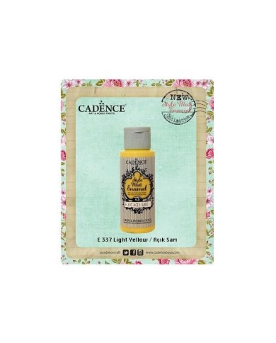 Enamel Açık Sarı 59 ml. E-337